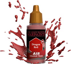 The Army Painter Acrylfarbe Dragon Red 18 ml Miniaturen Spielzeug