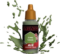 The Army Painter Acrylfarbe Army Green für Modellbau und Miniaturen
