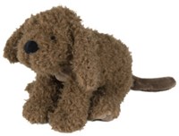 Happy Horse Kuscheltier Hund Labradoodle Larry 28cm - braun - Plüschspielzeug