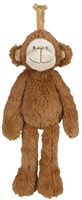 Happy Horse Musik Kuscheltier Affe Micha - braun - Baby Einschlafhilfe