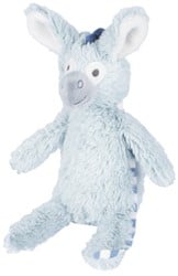 Happy Horse Kuscheltier Esel Dallas blau 26cm - weiches Baby Kuscheltier