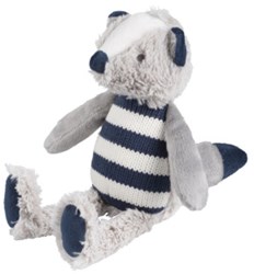 Happy Horse Kuscheltier Stinktier Steve 24cm - grau - Baby Plüschtier
