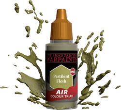 The Army Painter Acrylfarbe grün Air Pestilent Flesh für Modellbau