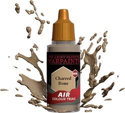 The Army Painter Acrylfarbe braun Air Charred Bone 18 ml Miniaturen