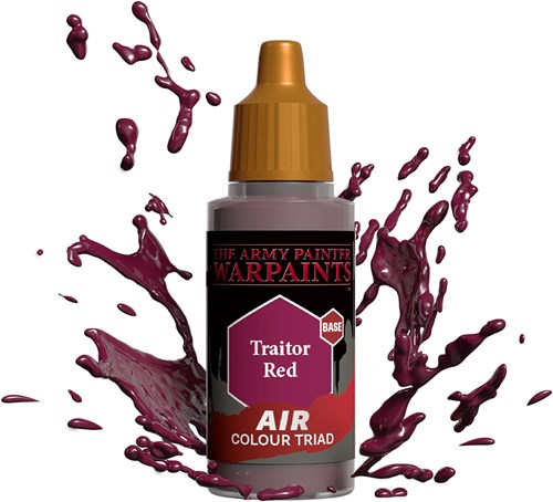 The Army Painter Acrylfarbe Air Traitor Red 18 ml für Miniaturen
