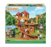 Sylvanian Families Baumhaus Abenteuer Spielhaus - mit Rutsche