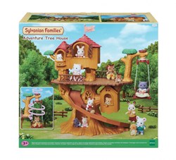 Sylvanian Families Baumhaus Abenteuer Spielhaus - mit Rutsche