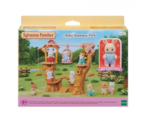 Sylvanian Families 5452 Baby Seilbahn - Puppenhaus Spielset