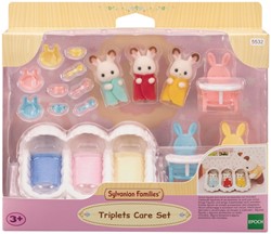 Sylvanian Families 5532 Erstausstattung für Drillinge - Puppenhaus Spielset