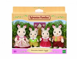 Sylvanian Families Schokoladenhasen Familie Spielset Hasenfiguren