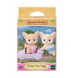 Sylvanian Families Tweeling woestijn vos