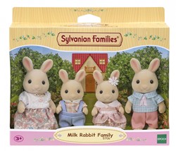 Sylvanian Families Family Cream Rabbit