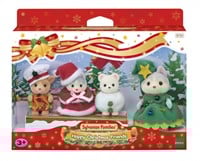 Frohe Weihnachten-Freunde von Sylvanian Families