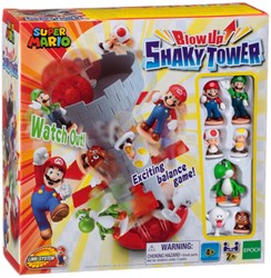 Epoch Super Mario Gleichgewichtsspiel Blow Up! Shaky Tower Spielzeug
