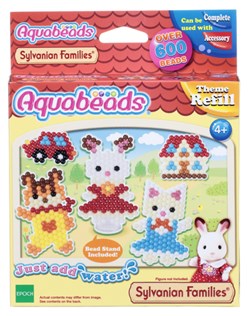 Epoch Aquabeads Sylvanian Families Kreativset mit 600 Perlen