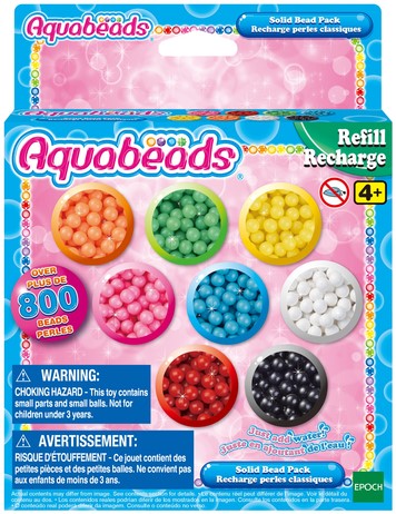 Aquabeads Solid Bead Pack