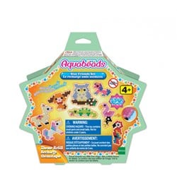 Aquabeads 31602 Sternperlen Tier Set - Bastelset Themen Nachfüllset