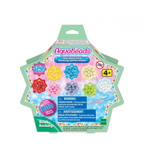 Aquabeads 31603 Sternperlen - Nachfüllset