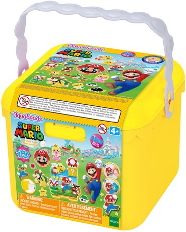 Aquabeads 31774 Kreativ Würfel - Super Mario - Bastelset