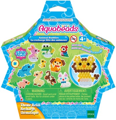 Aquabeads Tierfreunde (Thema Nachfüllpackung)