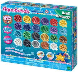 Aquabeads Nachfüllpackung Glänzende Perlen Set 31995