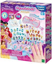 Aquabeads Nagelstudio für Kinder - Disney Princess - Kreativset mit 40 Nägeln