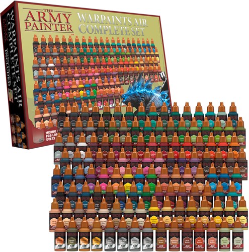 The Army Painter Warpaints Air Complete Set