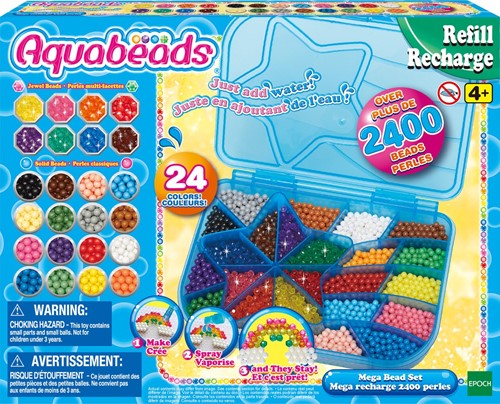 Aquabeads Mega-Perlen-Set