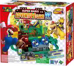 Super Mario Adventure Game - Auf einem Abenteuer durch Bowsers Schloss