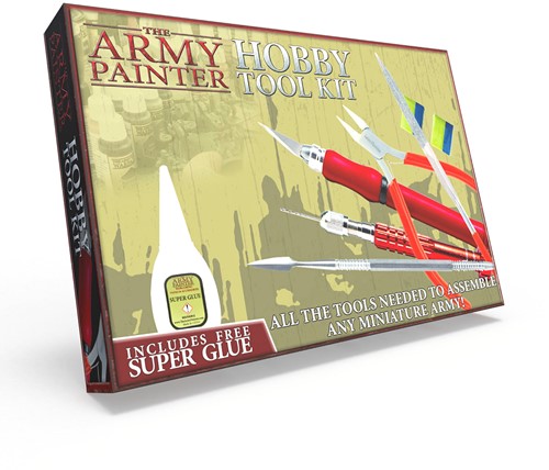 The Army Painter Hobby Tool Kit