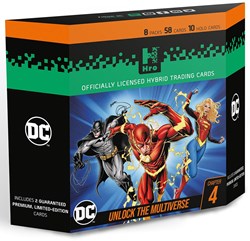 Boosterbox Sammelkarten Hro The Flash 8-Pack Premium Pack DC Comics