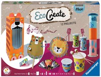Ravensburger EcoCreate Bastelset Musik machen - Upcycling Spielzeug
