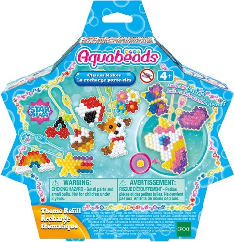Aquabeads 31770 Anhänger Set - Bastelset Themen Nachfüllset