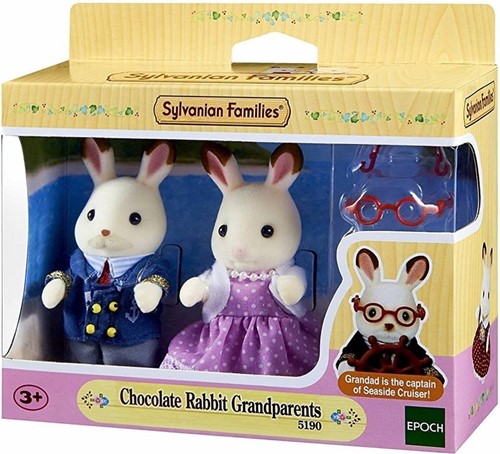 Sylvanian Families Schokoladenhasen Großeltern - 5190