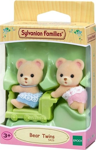 Sylvanian Families 5426 Bären Zwillinge - Figuren für Puppenhaus