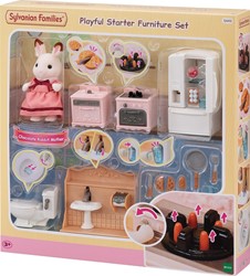 Sylvanian Families 5449 Einrichtung Komplettset - Puppenhaus Einrichtung Möbel