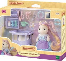 Sylvanian Families Pony Friseursalon Spielset - 5644 Haarzubehör