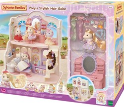 Sylvanian Families Ponys Friseursalon