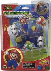 Super Mario Balancierspiel Unterwasserbühne