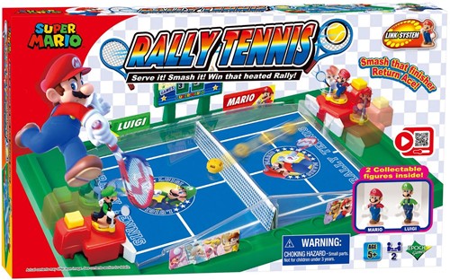 Epoch Super Mario Tennis Spel