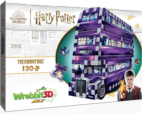 Wrebbit Wrebbit 3D-Puzzle – Harry-Potter-Ritterbus (130)