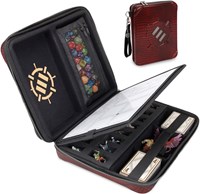 Enhance Gaming RPG Organizer Case Collector's Edition rot - DnD Aufbewahrungsmappe