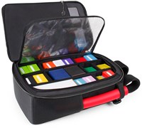 Enhance Gaming Kartenaufbewahrungs-Rucksack Collector's Edition - schwarz - Karten