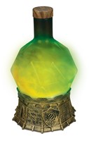 Enhance Gaming Potion Lampe - Grüne LED Stimmungsbeleuchtung für Spielspaß
