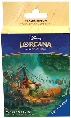 Disney Lorcana Disney Lorcana - Into the Inklands - Card Sleeves - Set 3 - Robin Hood - EN