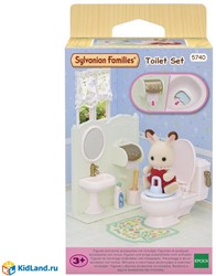 Sylvanian Families Toilet set