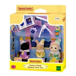 Sylvanian Families Kleinkind Freunde Pyjama Party Spielset - Sylvanian Families