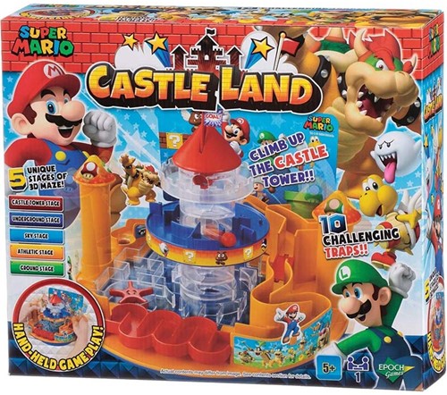 Super Mario Castle Land