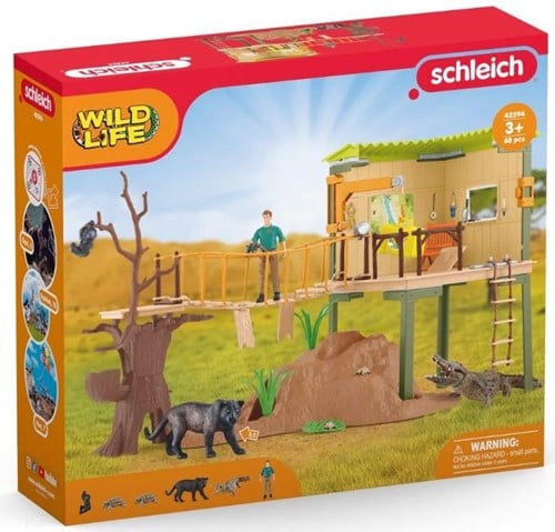 Schleich Schleich Wild Life Wild Life Ranger Adventure Station