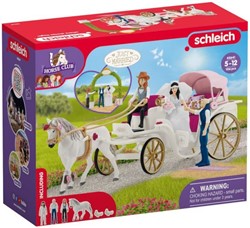 schleich HORSE CLUB Trouwkoets 42641